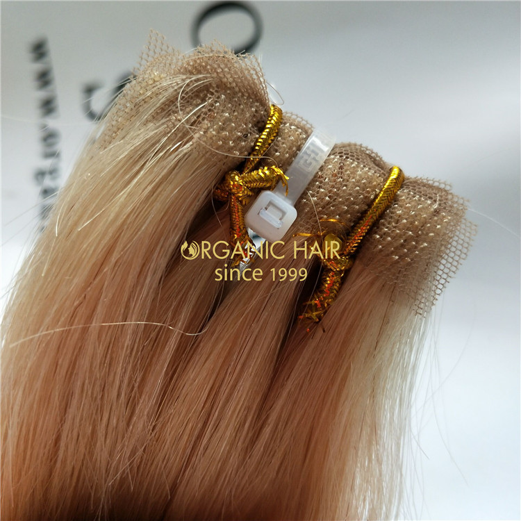 Lace hand tied weft lace skin weft - High end customization GT51